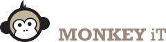 agile monkey it logo